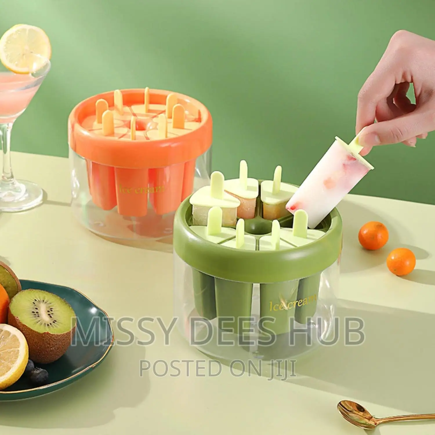Ice Cream Mold