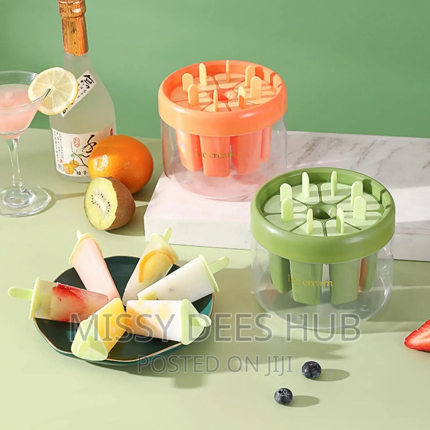 Ice Cream Mold
