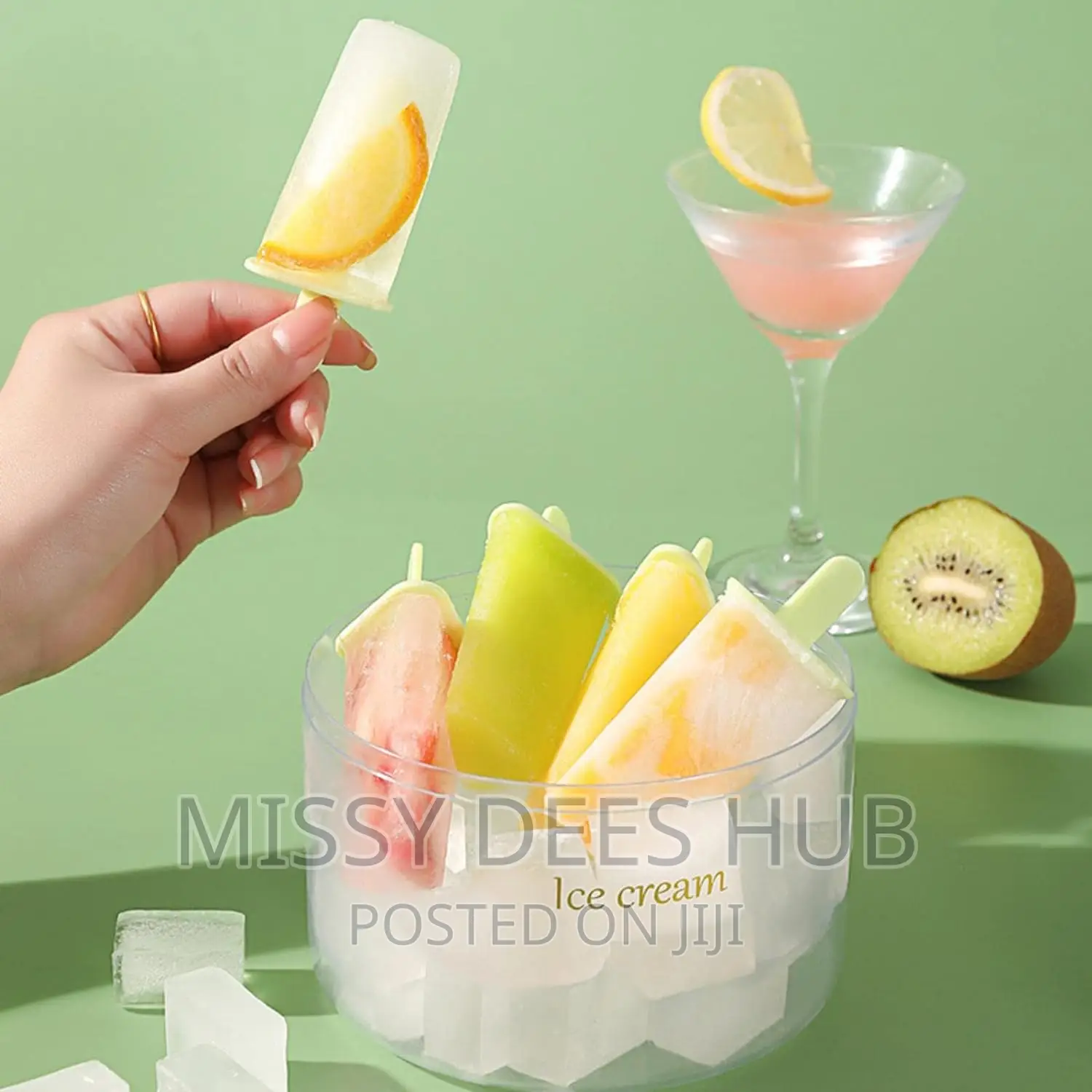 Ice Cream Mold