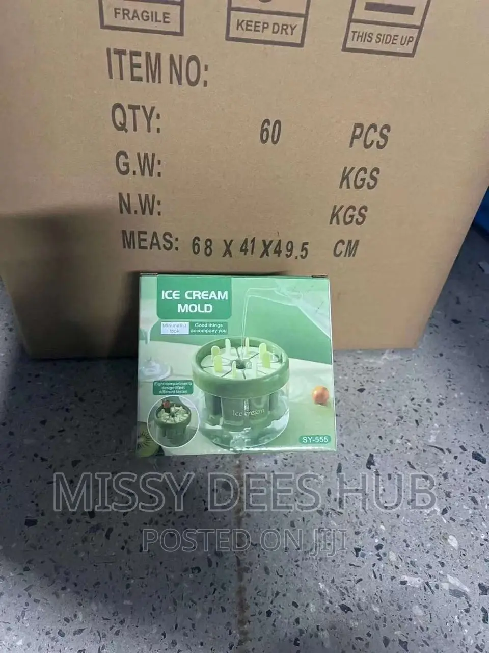 Ice Cream Mold