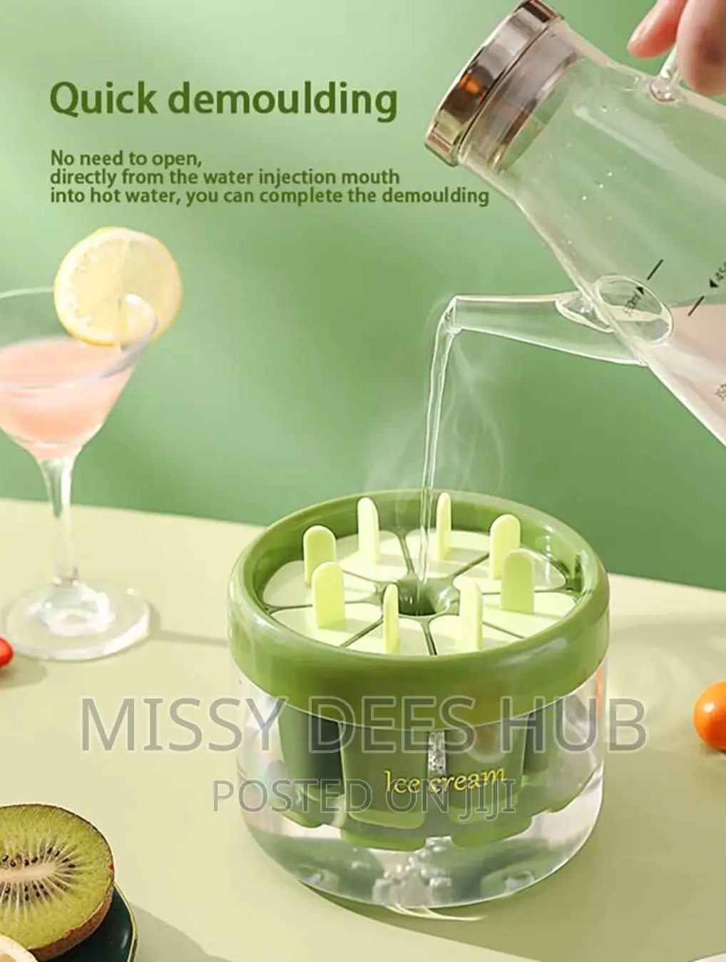 Ice Cream Mold