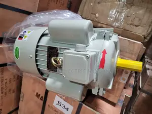 High Quality 5.5hp/4kw Single Phase Electric Motor