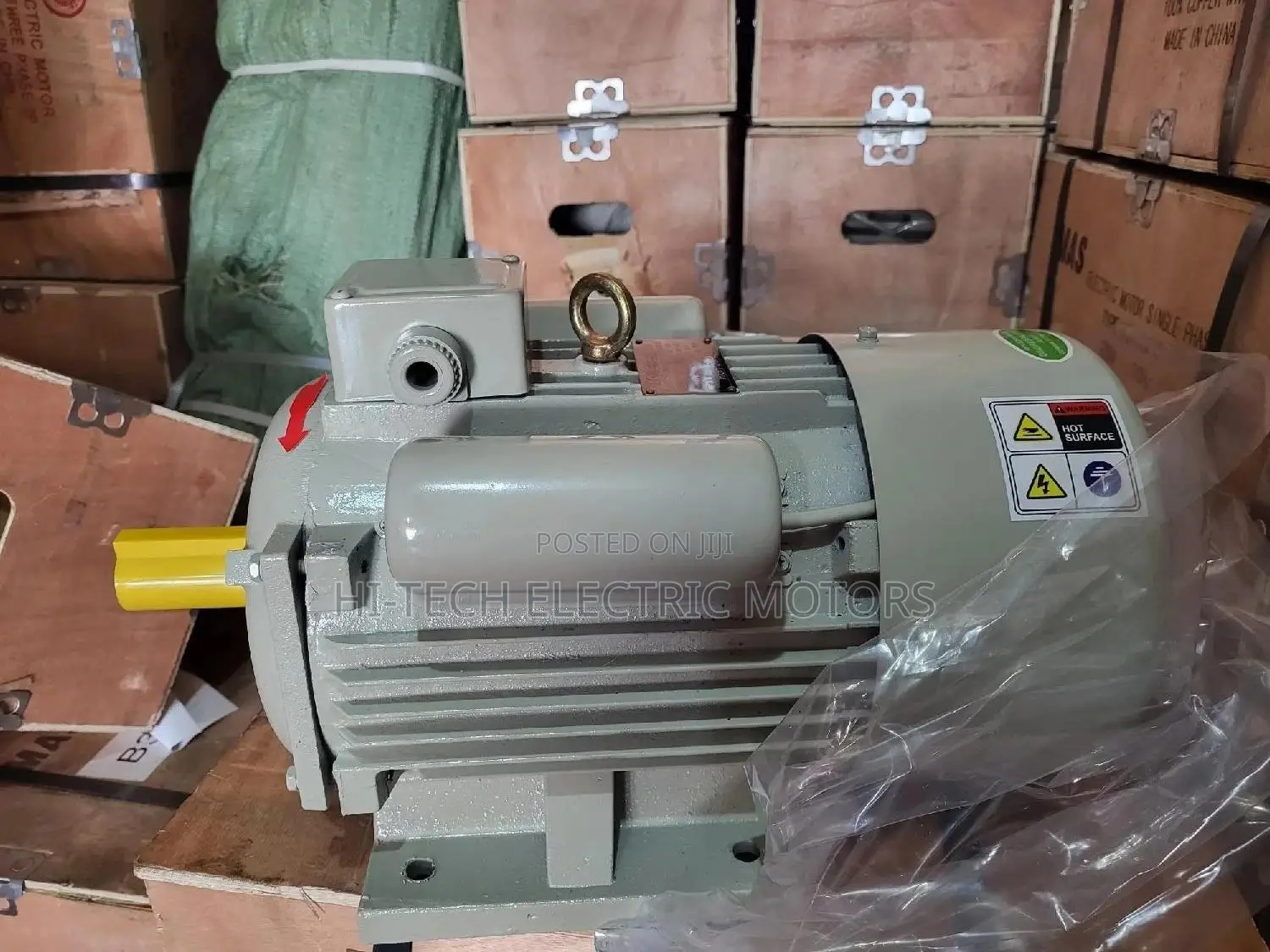 High Quality 5.5hp/4kw Single Phase Electric Motor