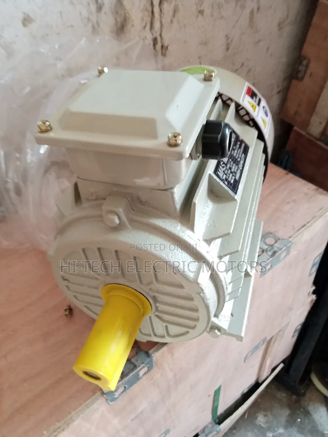3hp (2.2kw) Three Phase Electric Motor – 380v – 1450rpm – 100% Copper