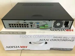 Hikvision 32 Channel NVR With Poe (Ds-7732ni-/16p)