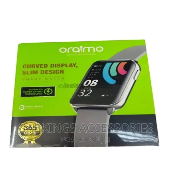 Oraimo Curved Screen Smart Watch ("Waterproof 1.69")