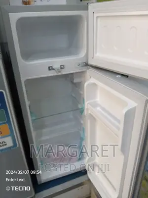 Kuchukuuchu Nasco Double Door Fridge