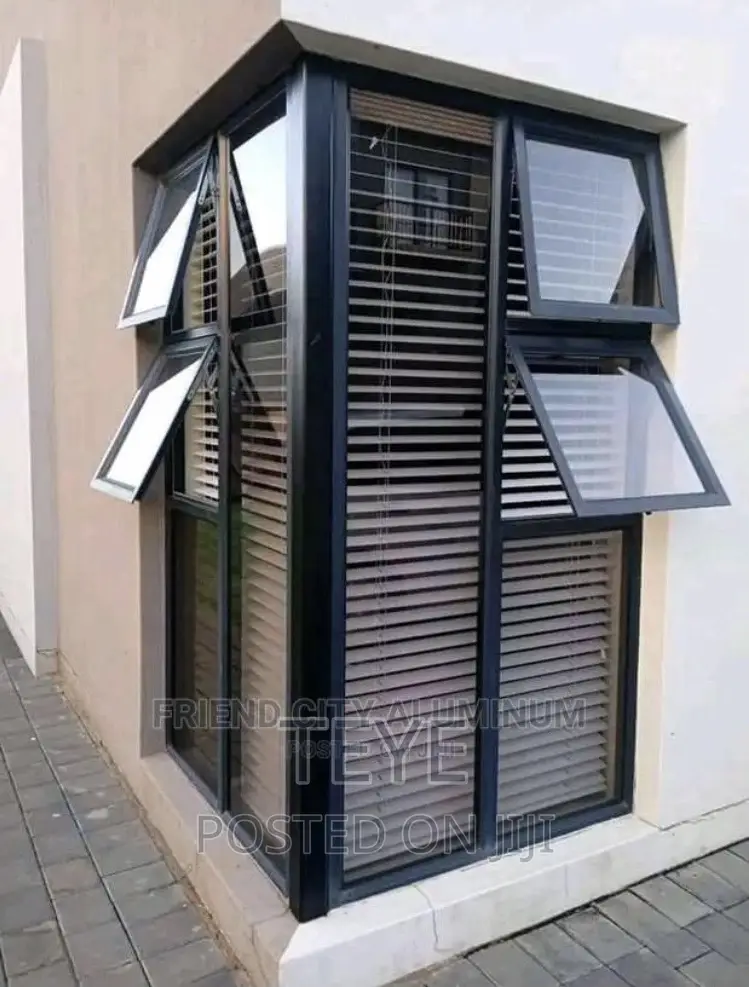 Daylight Aluminum Projected Window