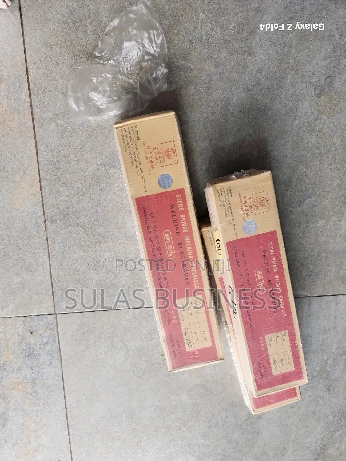 Welding Electrodes