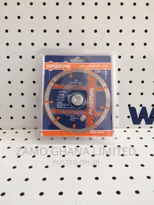 5 Inches/ Dry Diamond Disc - WDC1K03