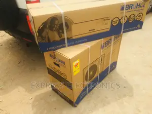 2.5hp Split R410 Gas Bruhm