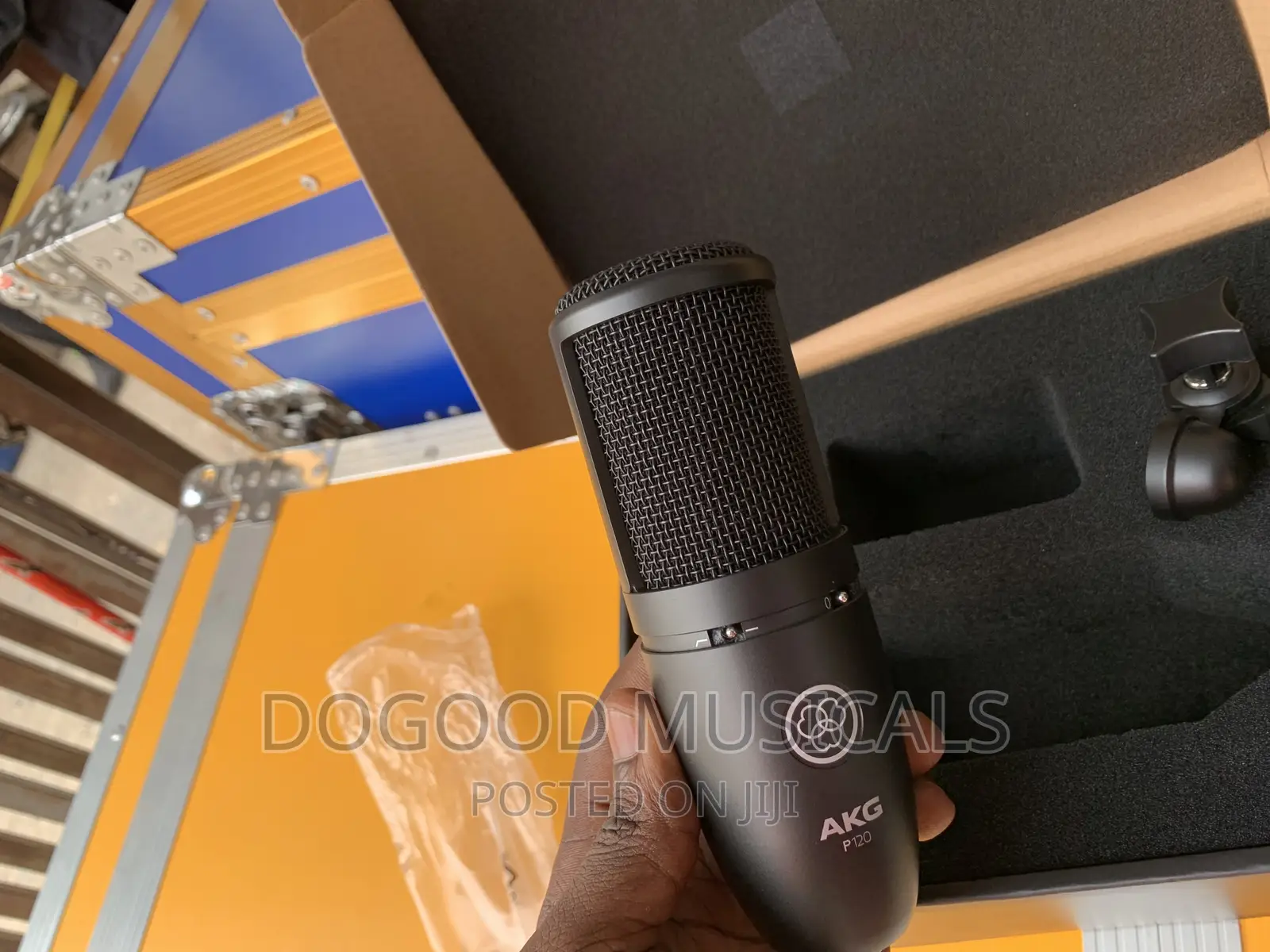 AKG P120 Condenser Microphone