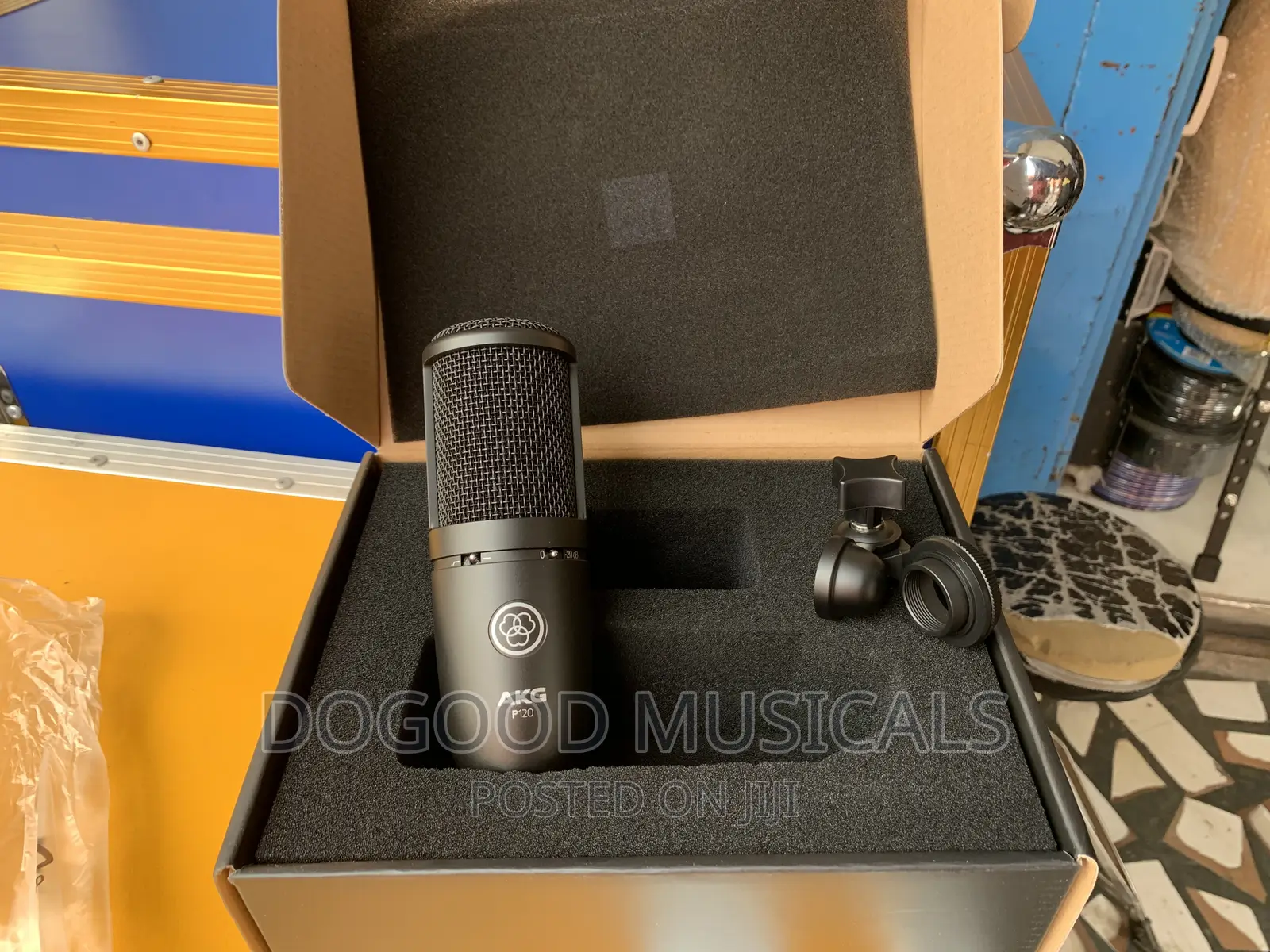 AKG P120 Condenser Microphone