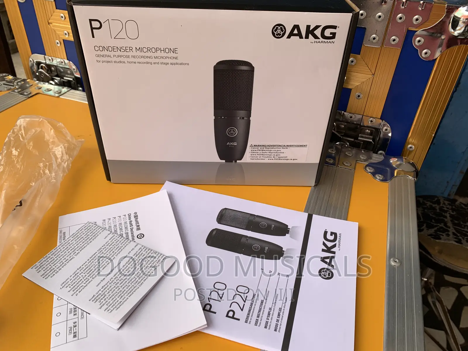 AKG P120 Condenser Microphone
