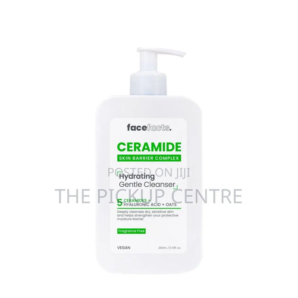 FACEFACTS Ceramide Hydrating Gentle Cleanser (200ml)