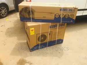 Auto Swigs Split R410 Gas Bruhm 2.5hp Inverter AC