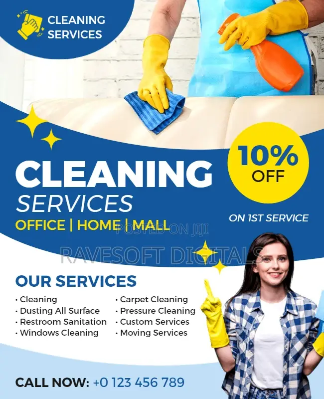 Website Design for Cleaning Services