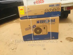 2.0hp Bruhm Split R410 Gas White Fresh Airflow 