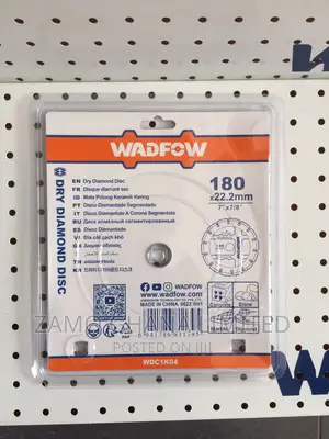 Dry Diamond Disc / 7 Inches # WDC1K04