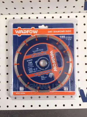 Dry Diamond Disc / 7 Inches # WDC1K04