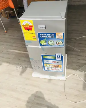 Gray Doubledoor Nasf2-120 Nasco Topfreezer Nasco Fridge