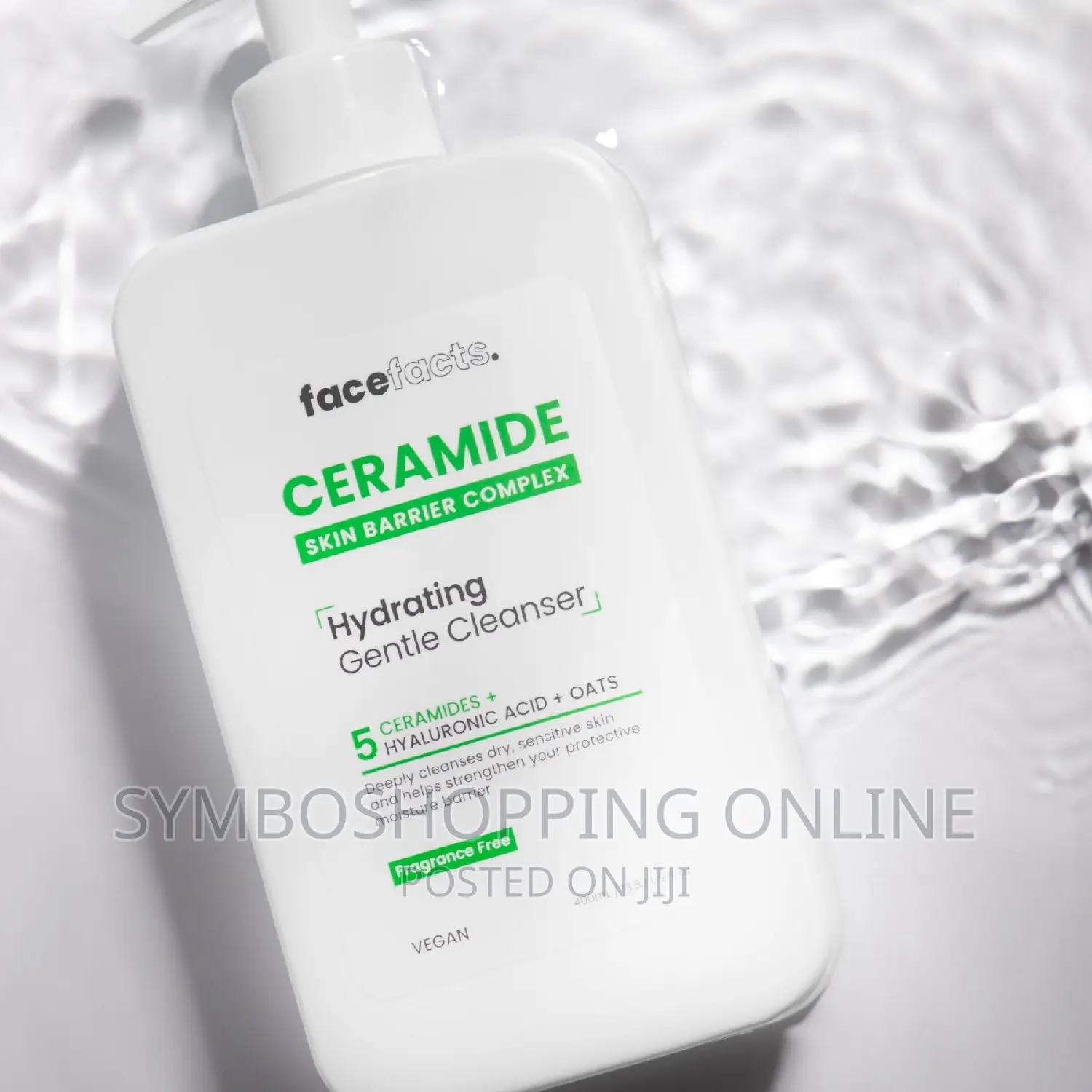 FACEFACTS Ceramide Hydrating Gentle Cleanser (200ml)