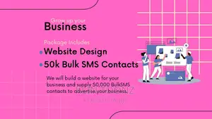 Web Design With Free Advertisement to 100,000 People Today