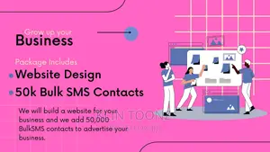 Web Design With Free Advertisement to 100,000 People Today