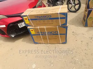 Dual Inverter Split R410 Gas Nasco 1.5hp AV White