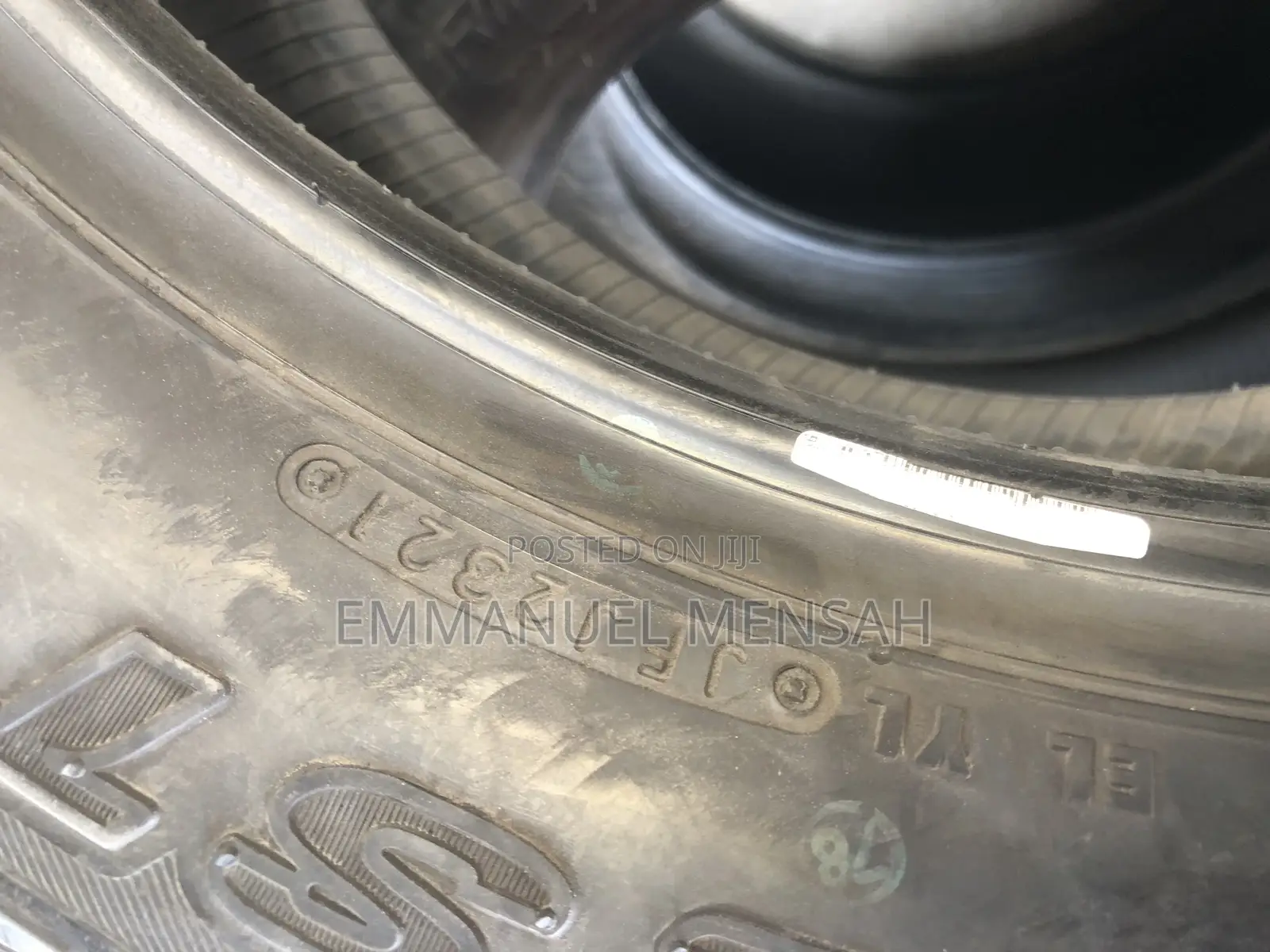 265/55r20 Bridgestone