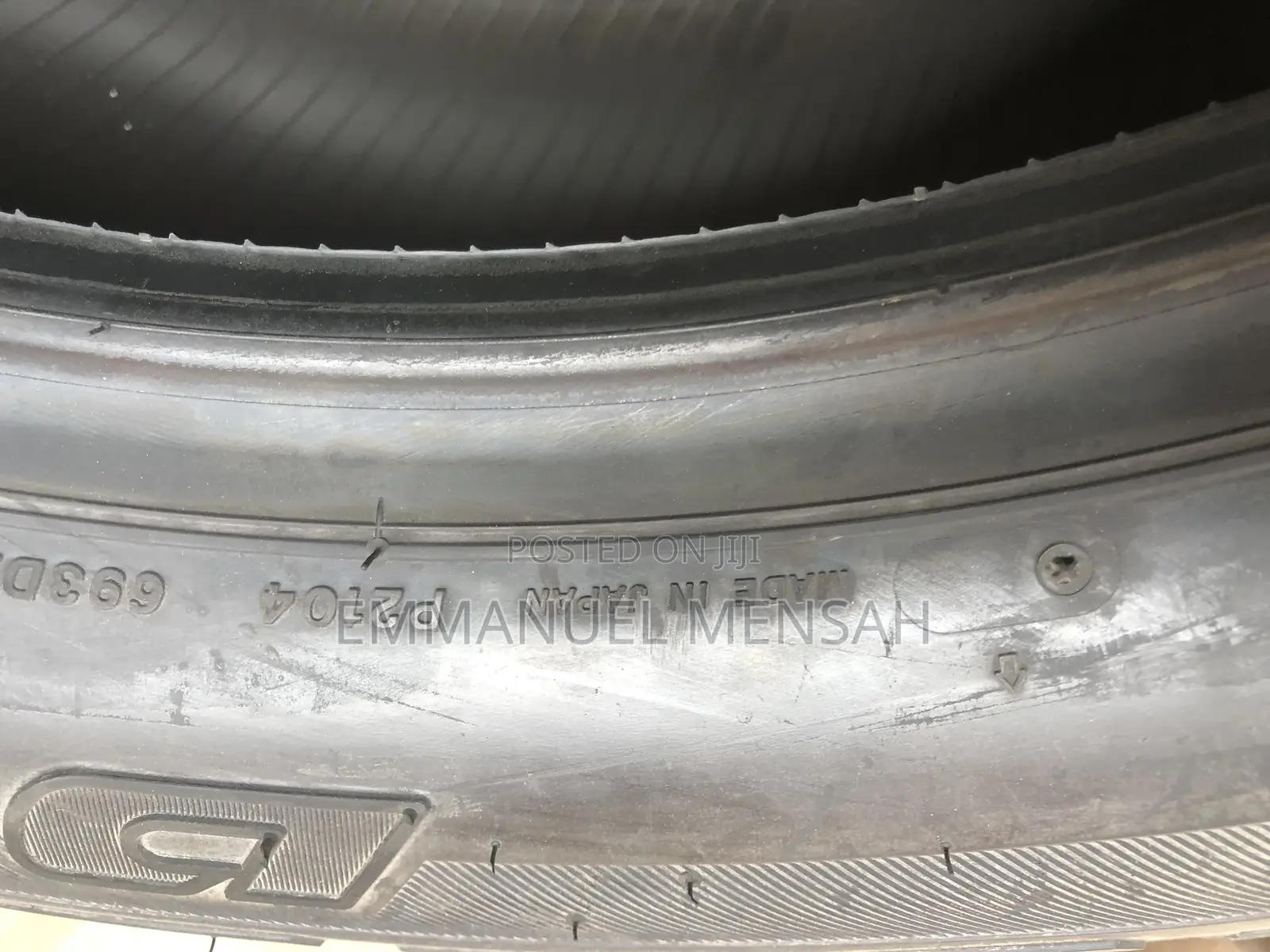 265/55r20 Bridgestone
