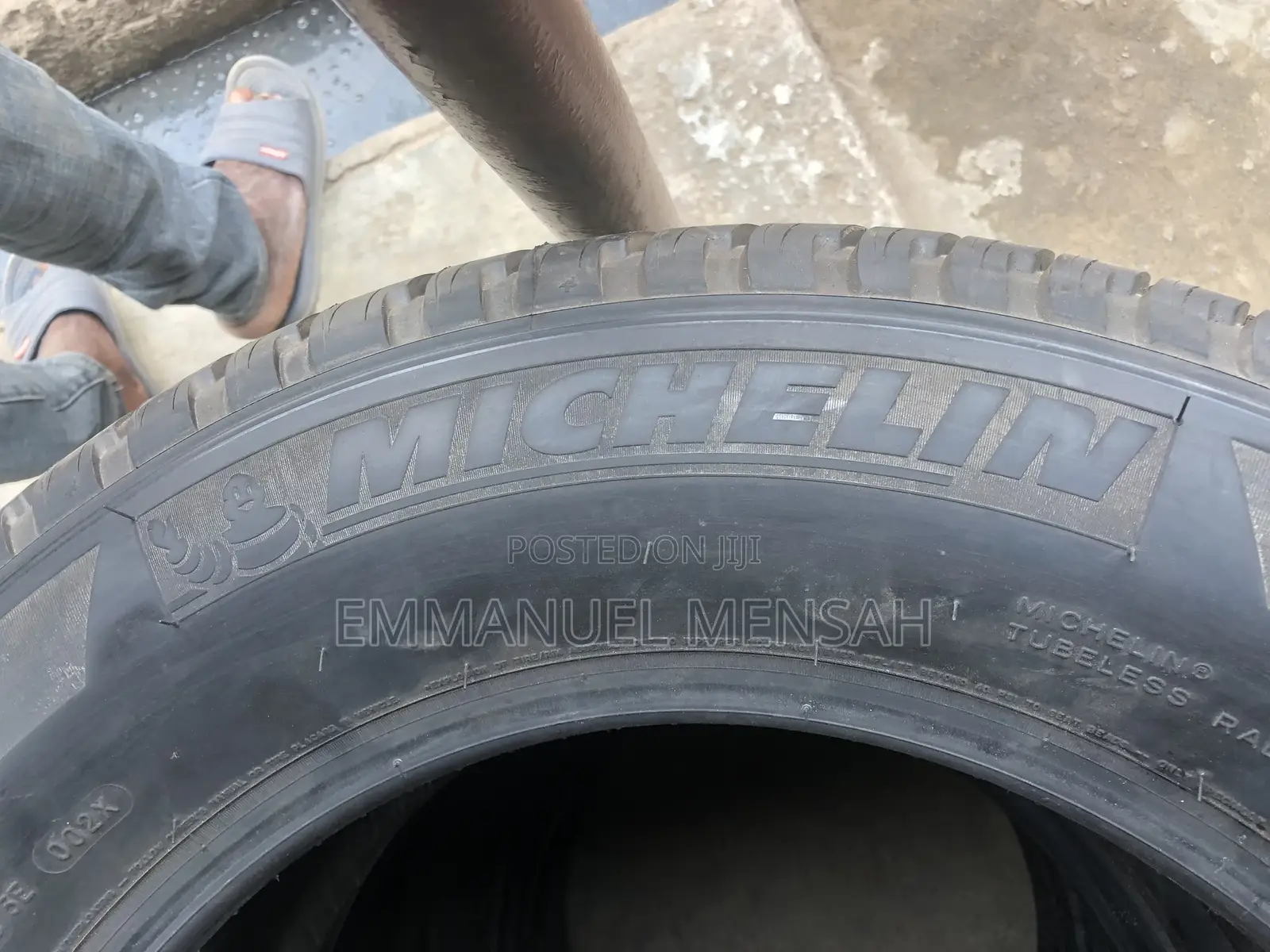265/60r18 Michelin