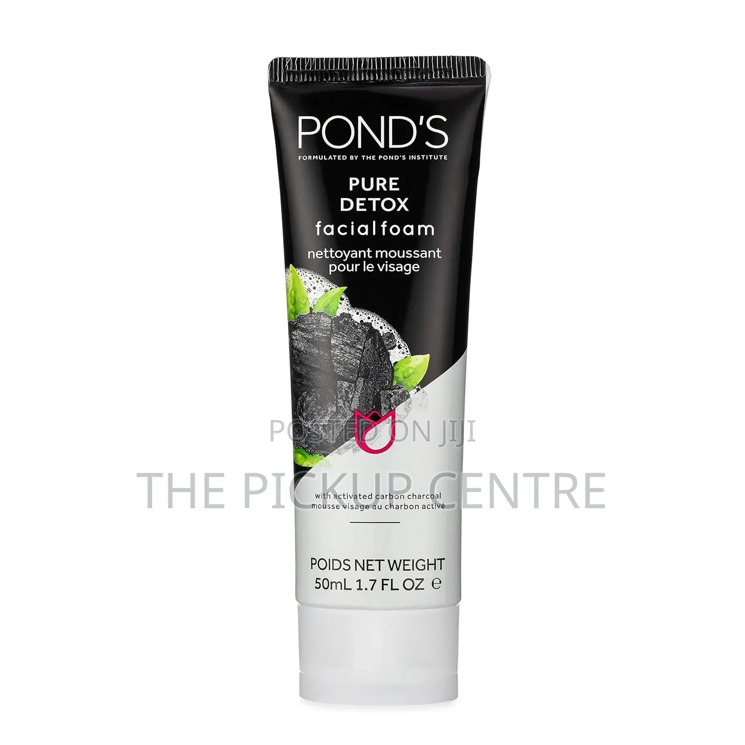 Pond's Pure Detox Facial Foam, Deep Cleansing 50ml