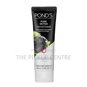 Pond's Pure Detox Facial Foam, Deep Cleansing 50ml