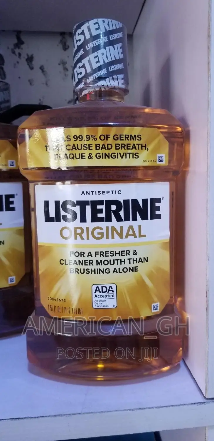 Listerine Original Antiseptic Mouthwash (1.5 L
)