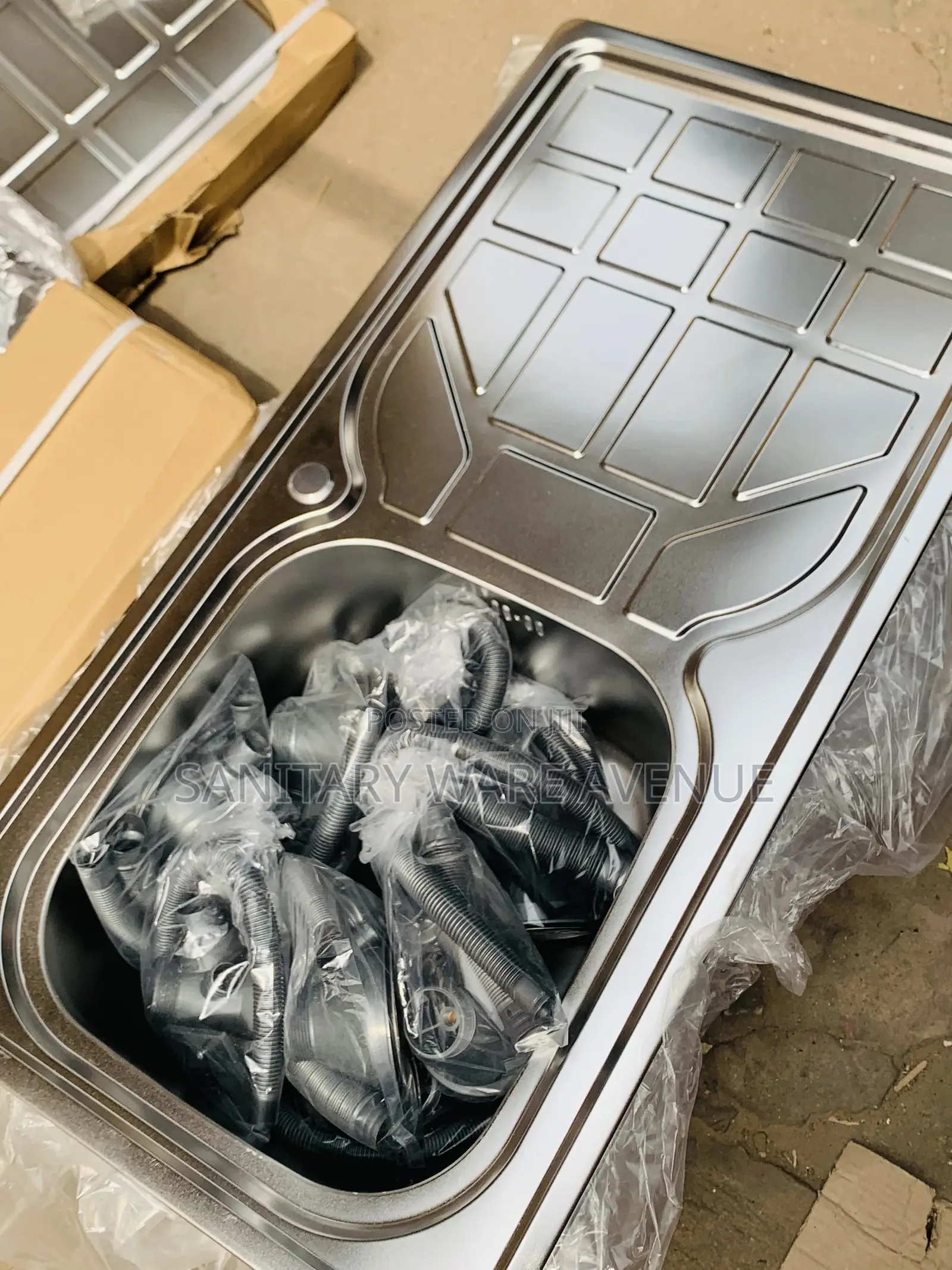 Kitchen Sink - Modern Home Sink - Single Bowl Sink