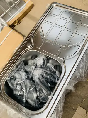 Kitchen Sink - Modern Home Sink - Single Bowl Sink