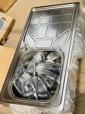 Kitchen Sink - Modern Home Sink - Single Bowl Sink