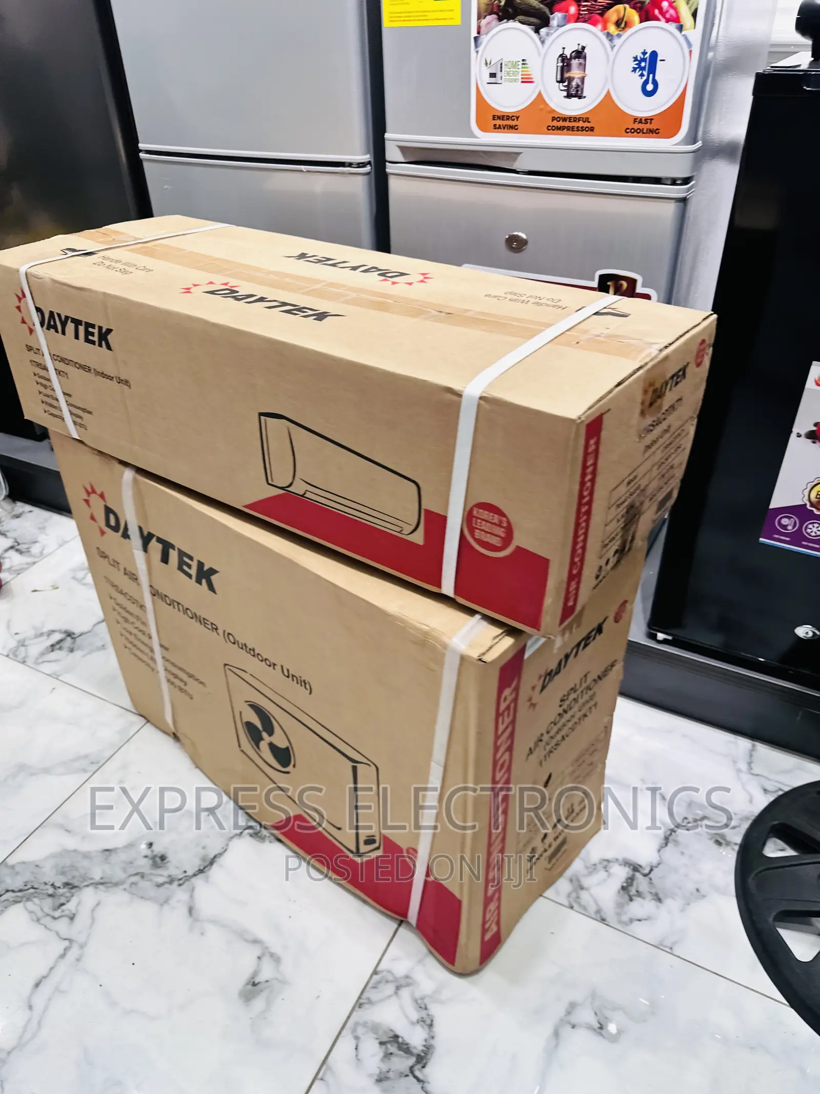 Extremely Cool Airflow Split R410 Gas Daytek 1.5hp AC