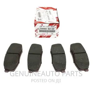 Genuine 200-2011 Land Cruiser V8 Rear Front Brake Pads.