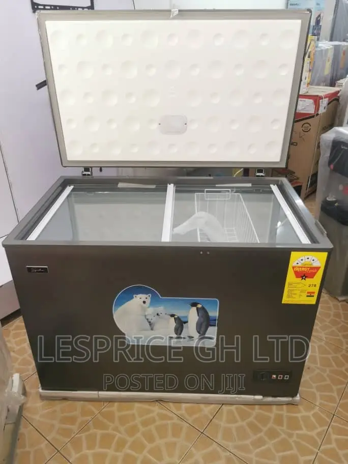 High Quality//Signature 345L Chest Freezer