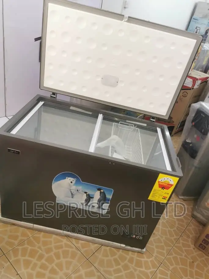 Durable Signature 345L Chest Freezer