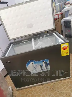 Deep Freezing//Signature 345litres Chest Freezer