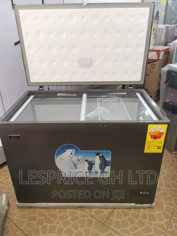 High Performance//Signature 345litres Chest Freezer