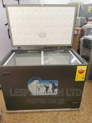Low Noise Signature 345L Sliding Glass Freezer