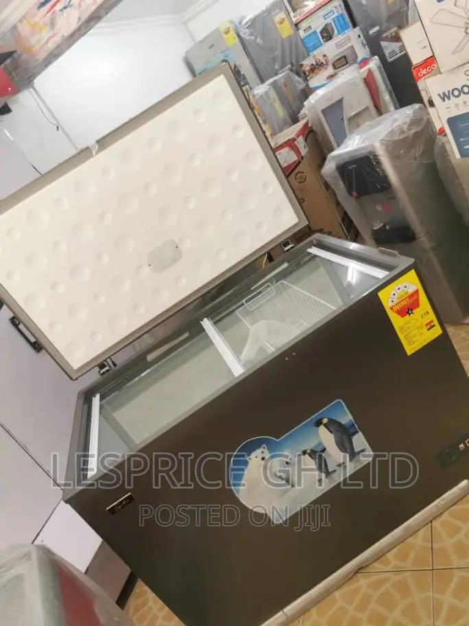 Low Consumption//Signature 345litres Chest Freezer
