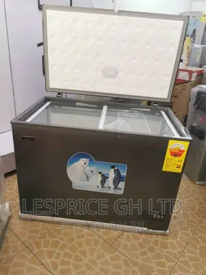 Inbuilt Stabilizer/Signature 345litres Chest Freezer