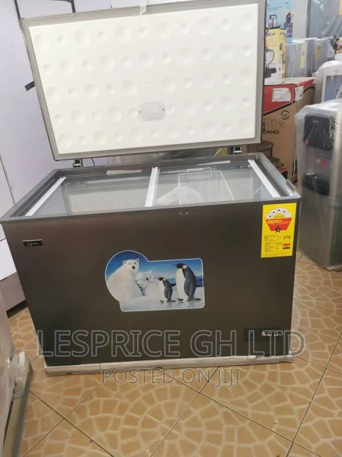 Instant Freezing/Signature 345litres Chest Freezer