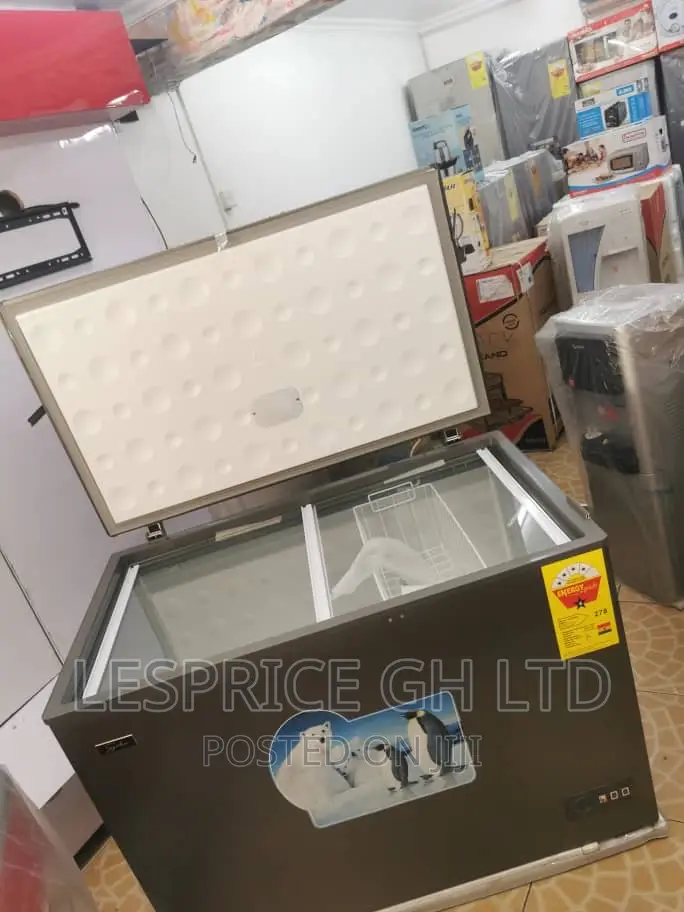 Exclusive/Signature 345litres Chest Freezer