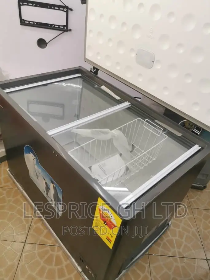 Triple Power/Signature 345litres Chest Freezer